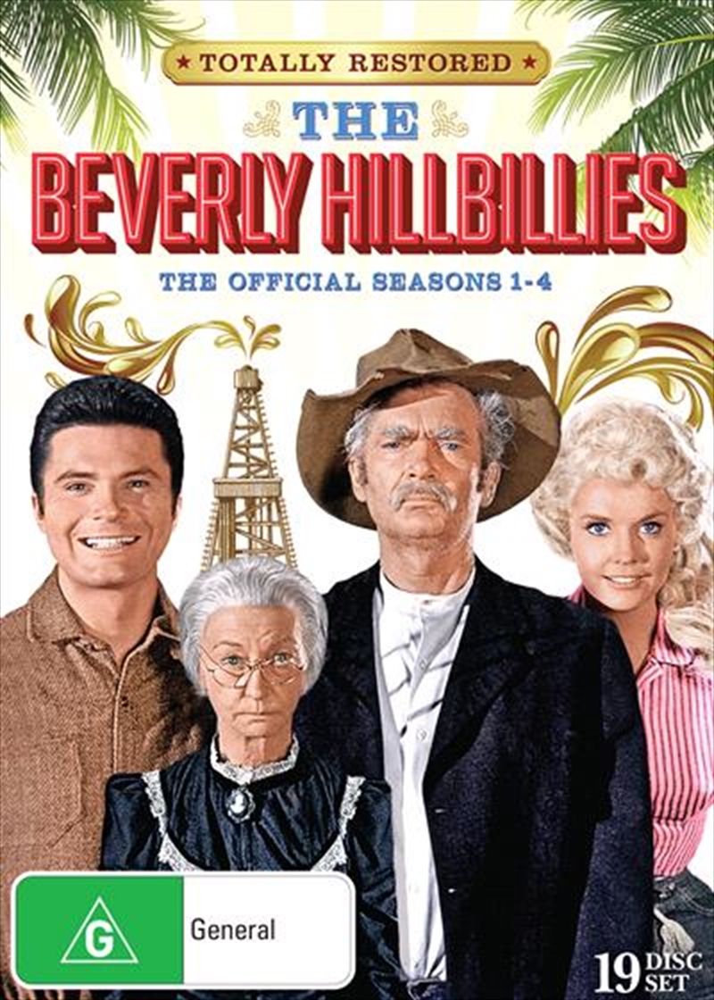 Beverly Hillbillies - Season 1-4  Boxset, The DVD/Product Detail/Comedy