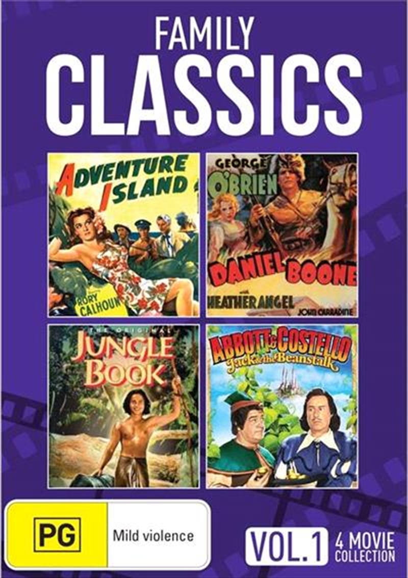 Family Classics - Vol 1/Product Detail/Drama