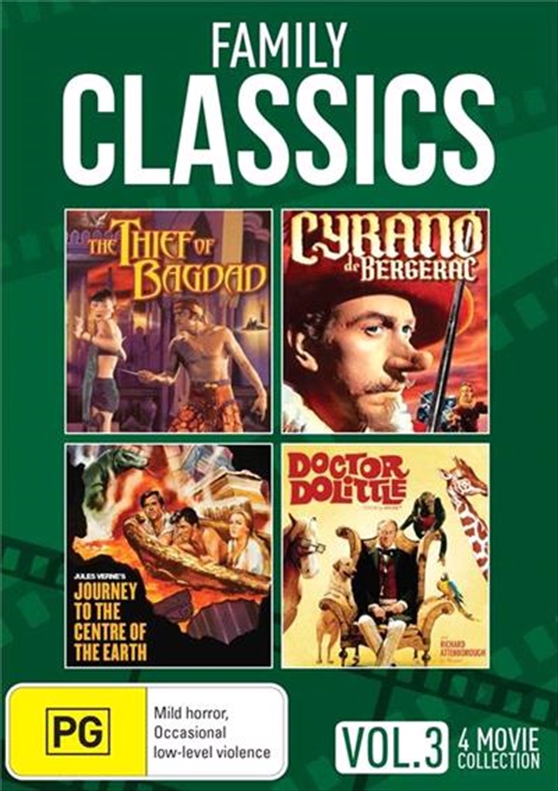 Family Classics - Vol 3/Product Detail/Drama