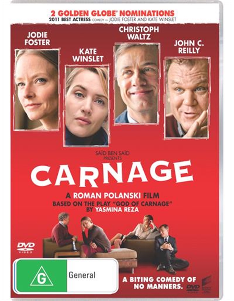 Carnage/Product Detail/Comedy