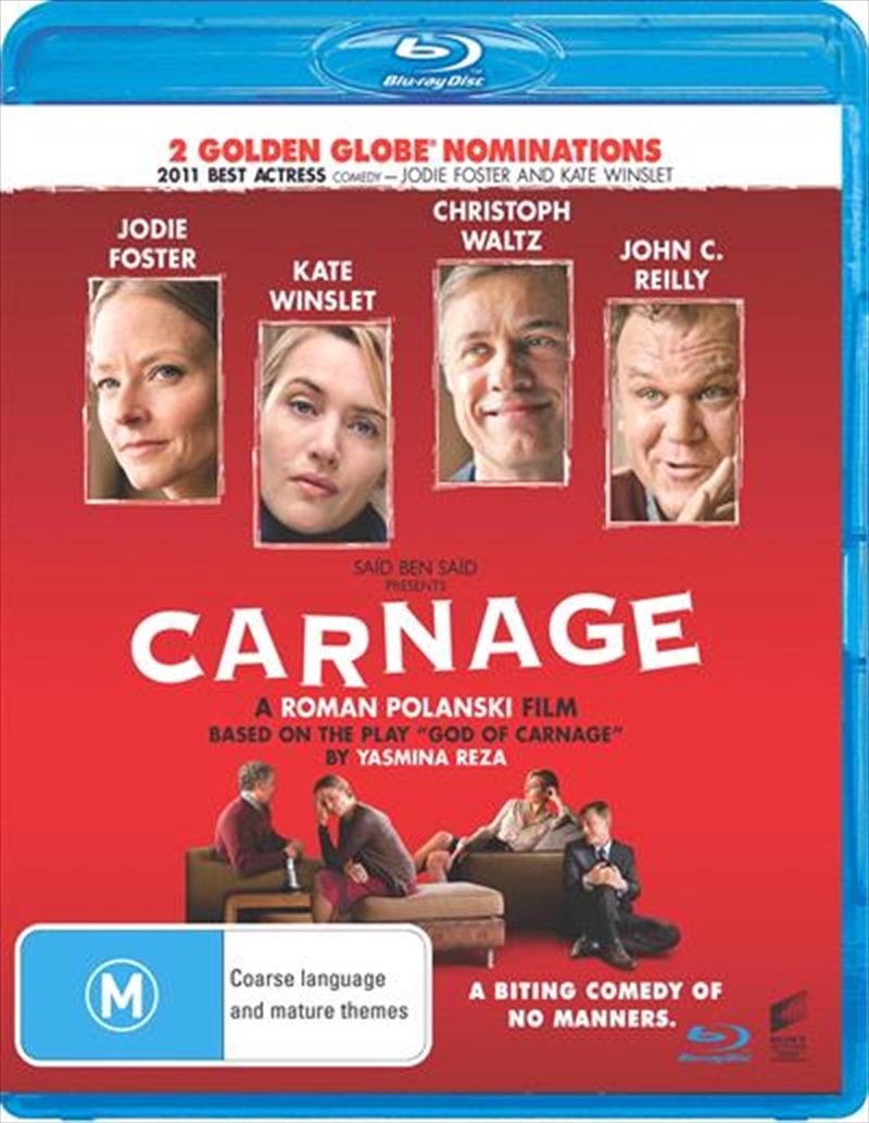 Carnage/Product Detail/Comedy