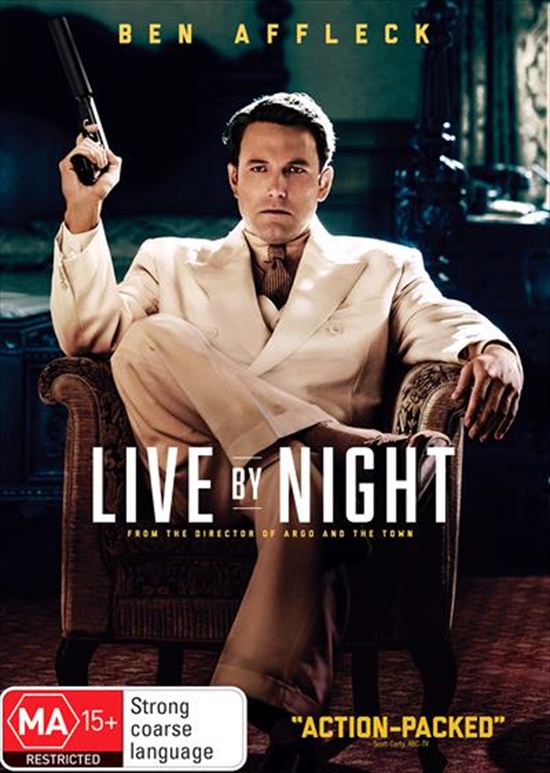 Live By Night/Product Detail/Thriller