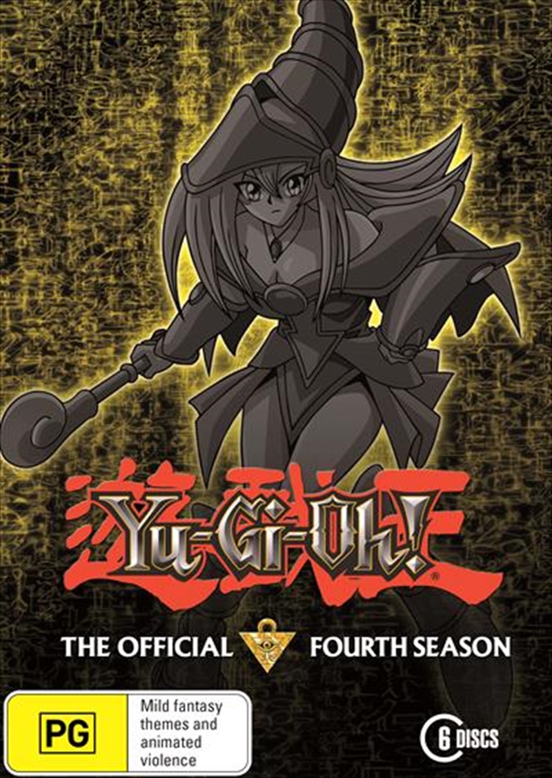 Yu-Gi-Oh! - Season 4/Product Detail/Anime
