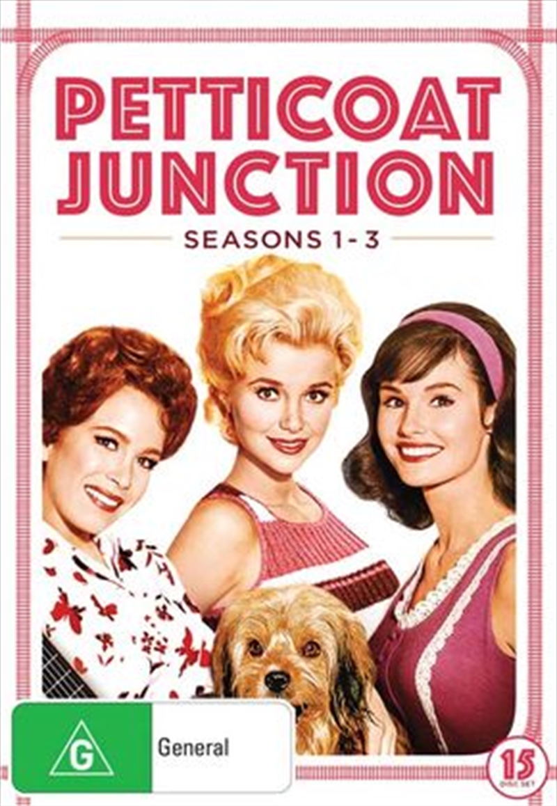 Petticoat Junction - Season 1-3 | DVD