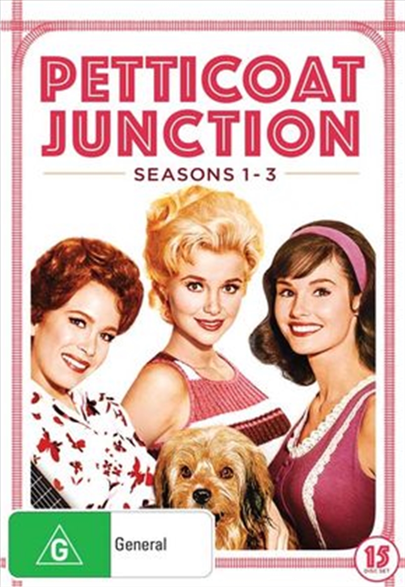 Petticoat Junction - Season 1-3 DVD/Product Detail/Comedy