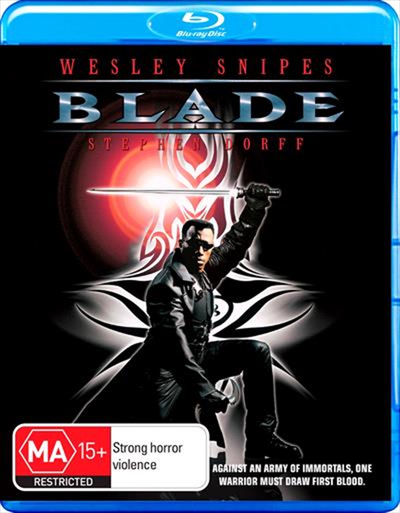 Buy Blade on Blu Ray Sanity