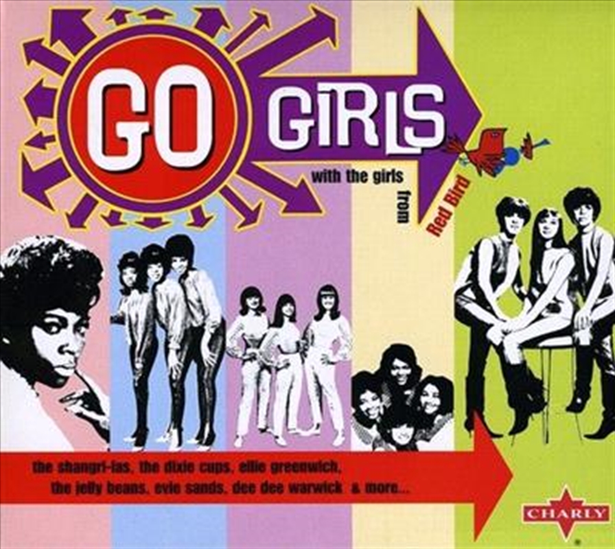 Go Girls With The Girls From Red Bird/Product Detail/Various