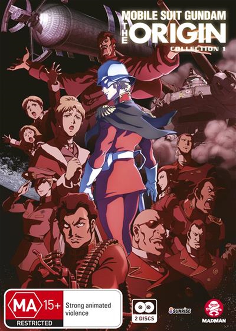 Mobile Suit Gundam - The Origin - Collection 1 - Eps 1-4/Product Detail/Anime