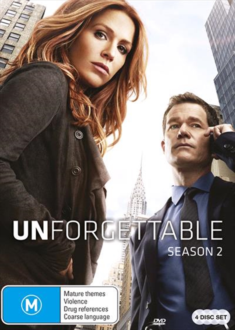 Unforgettable - Season 2/Product Detail/Drama
