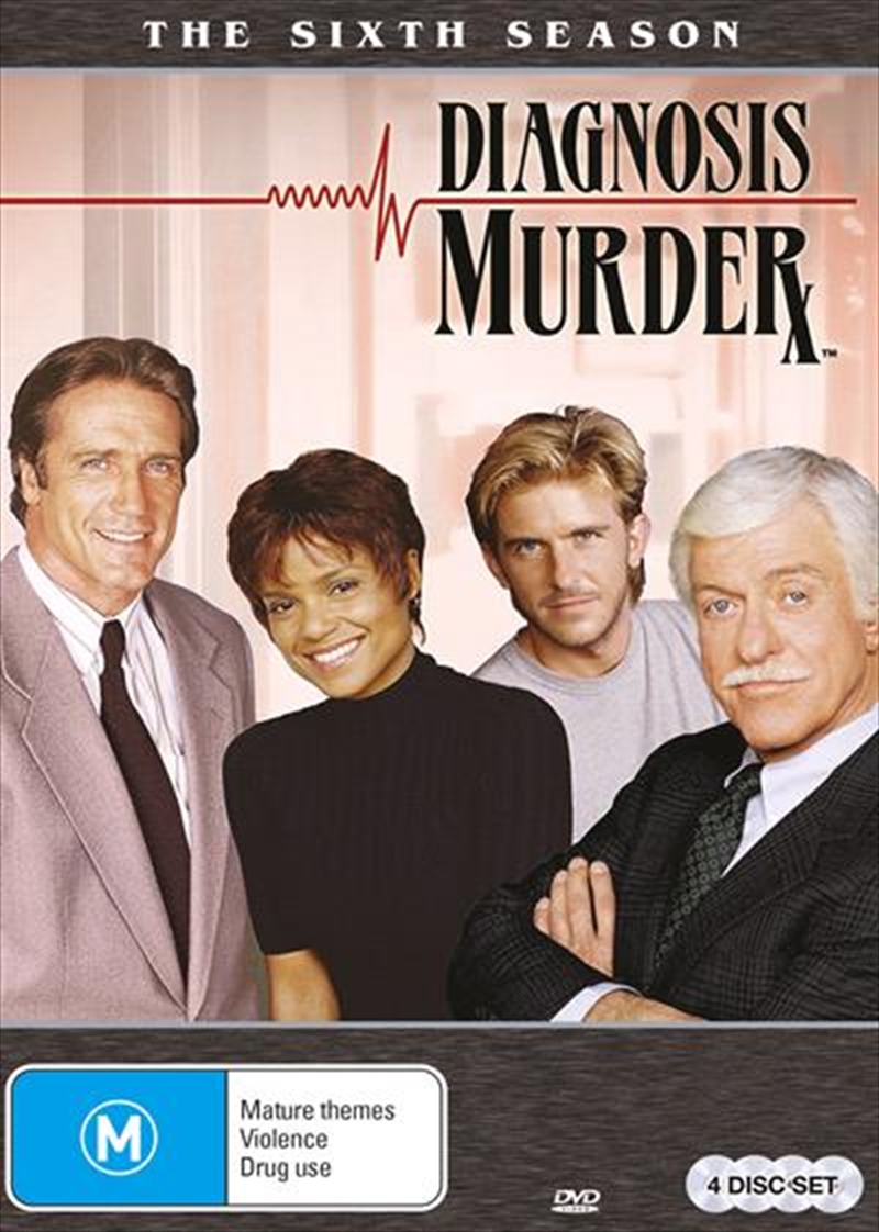 Diagnosis Murder - Season 6/Product Detail/Drama