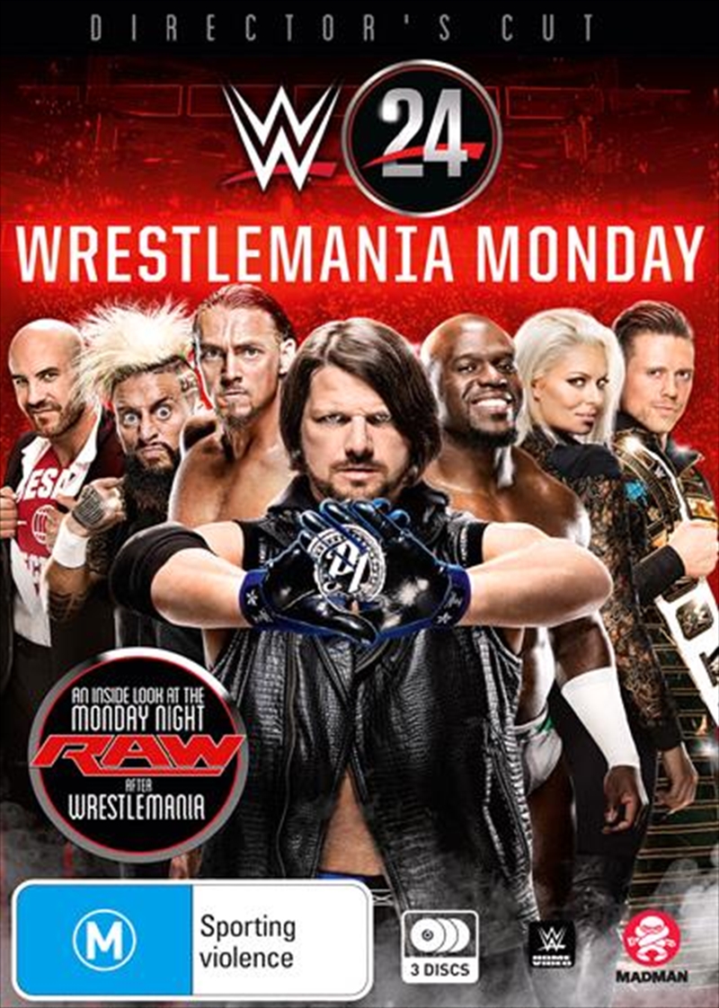 WWE - 24 Wrestlemania Monday/Product Detail/Sport