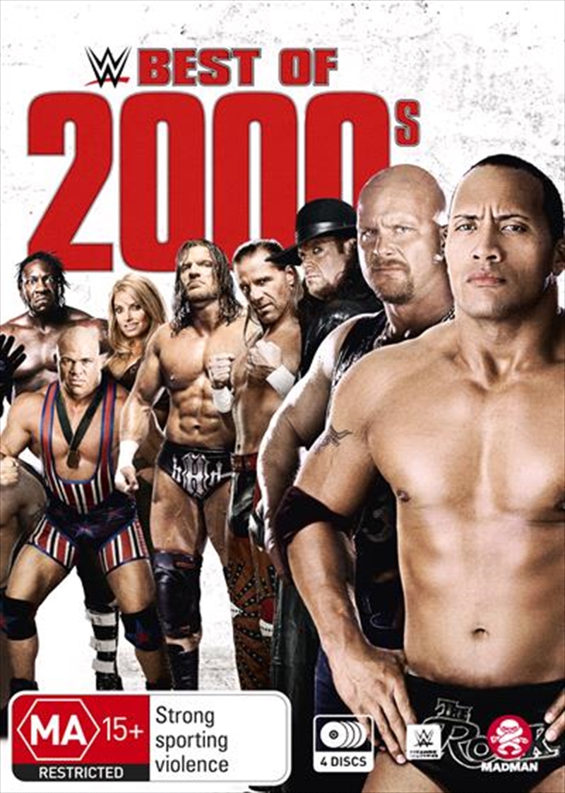 WWE - Best of 2000s/Product Detail/Sport