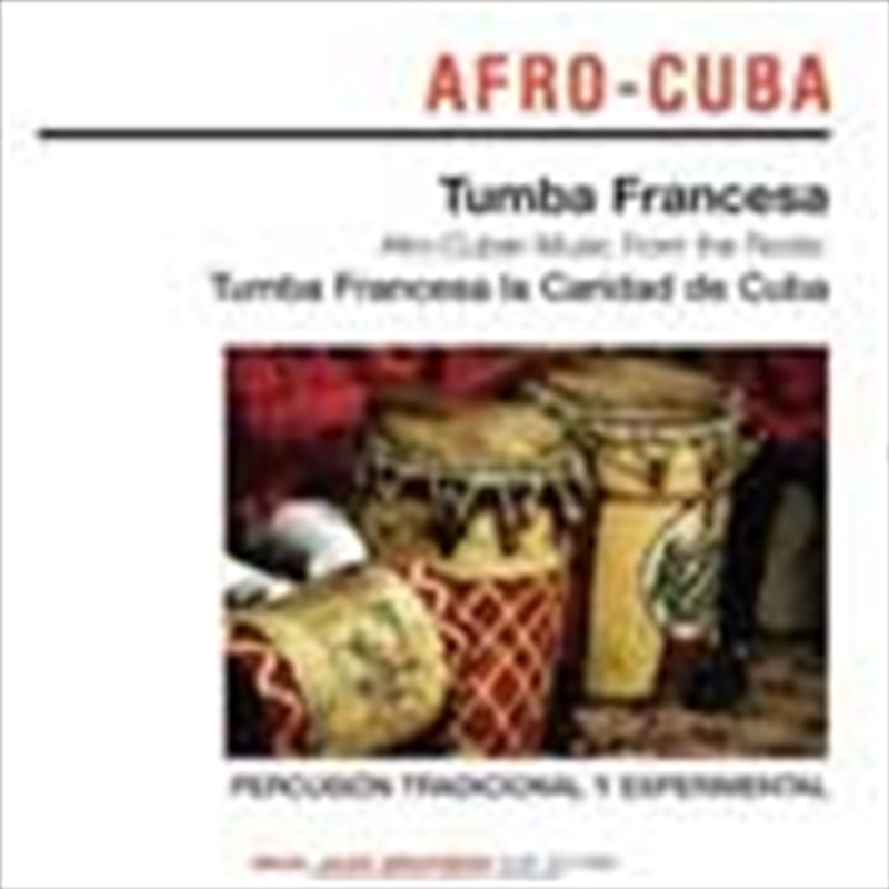 Afro Cuba Tumba Francesa/Product Detail/World