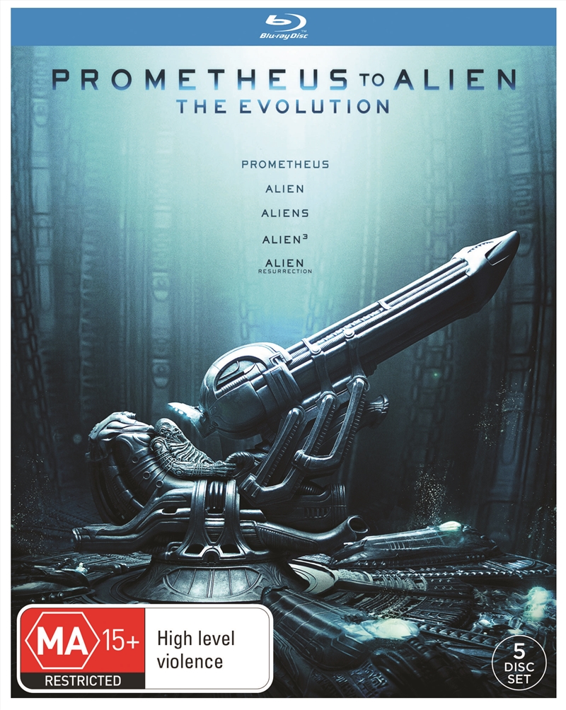 Prometheus To Alien Collection Blu-ray/Product Detail/Sci-Fi