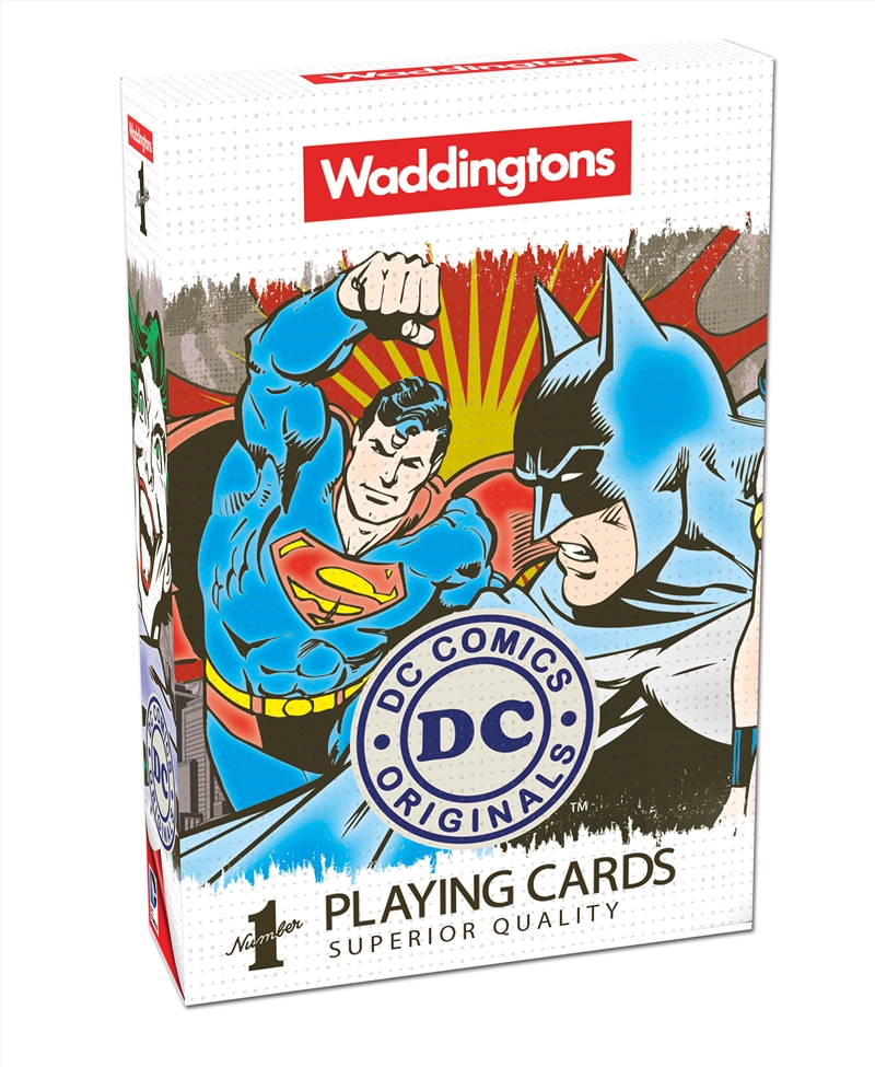 Dc Comics Playing Cards/Product Detail/Card Games