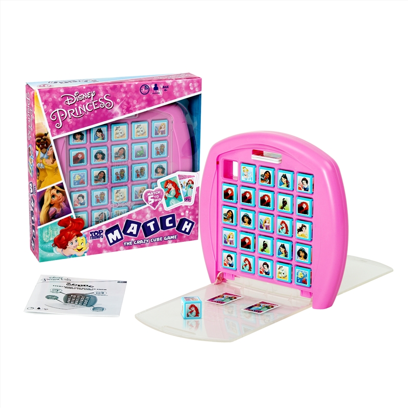 Disney Princess Match/Product Detail/Board Games