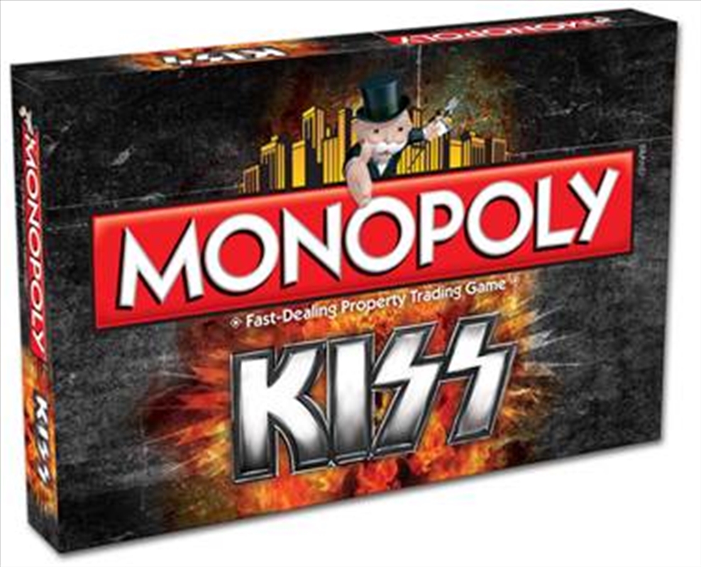 Monopoly: KISS Edition/Product Detail/Board Games
