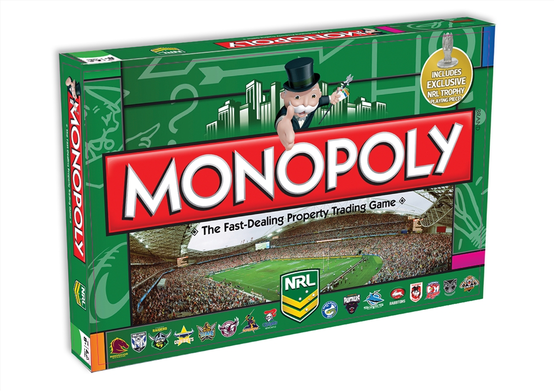 Monopoly: NRL Edition/Product Detail/Board Games