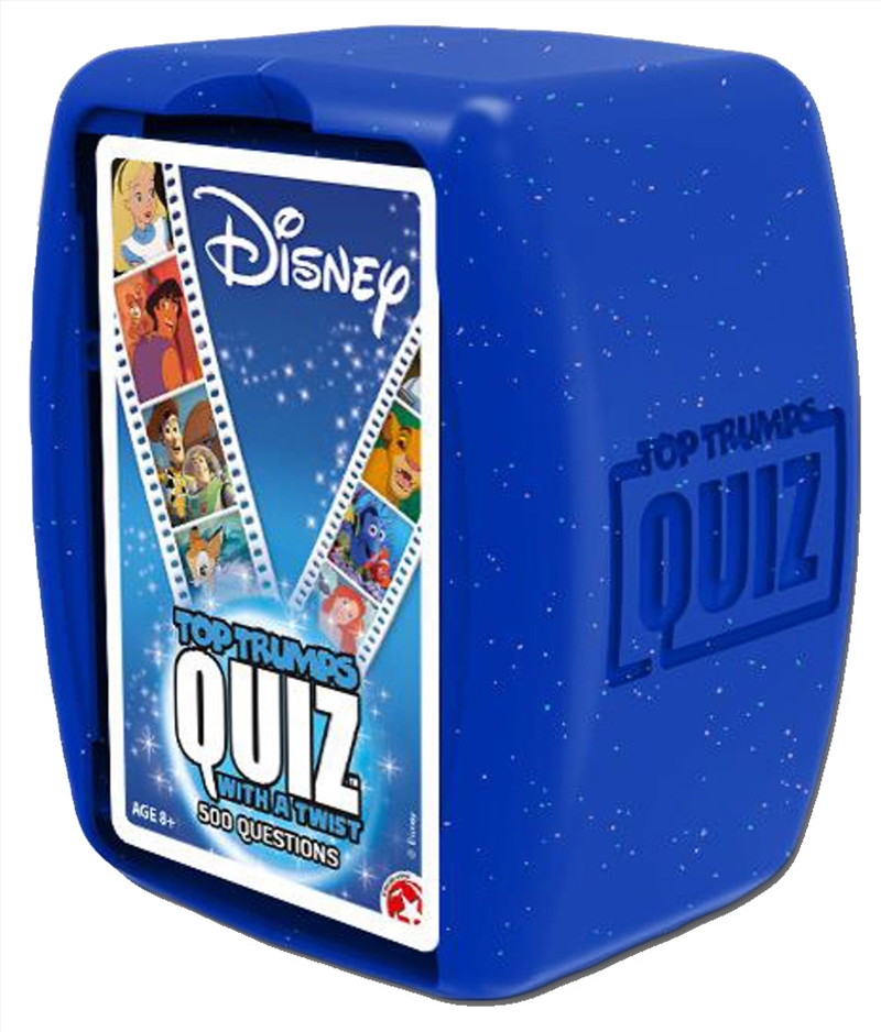 Disney Classic Top Trumps Quiz/Product Detail/Card Games