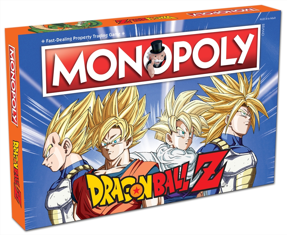Monopoly: Dragon Ball Z Edition/Product Detail/Board Games
