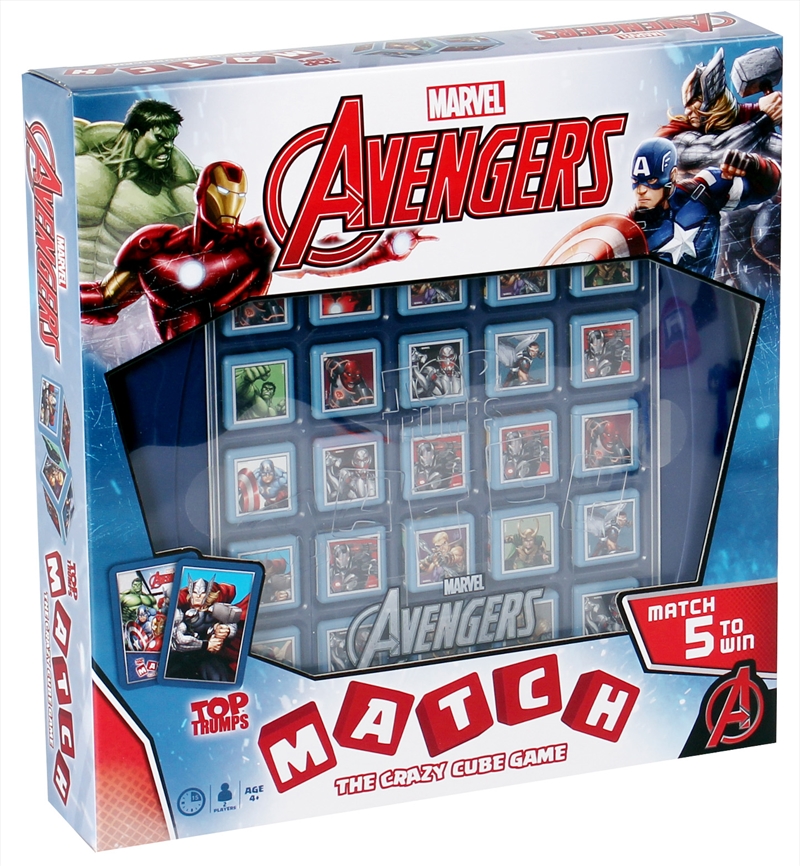 Marvel Avengers Match/Product Detail/Table Top Games