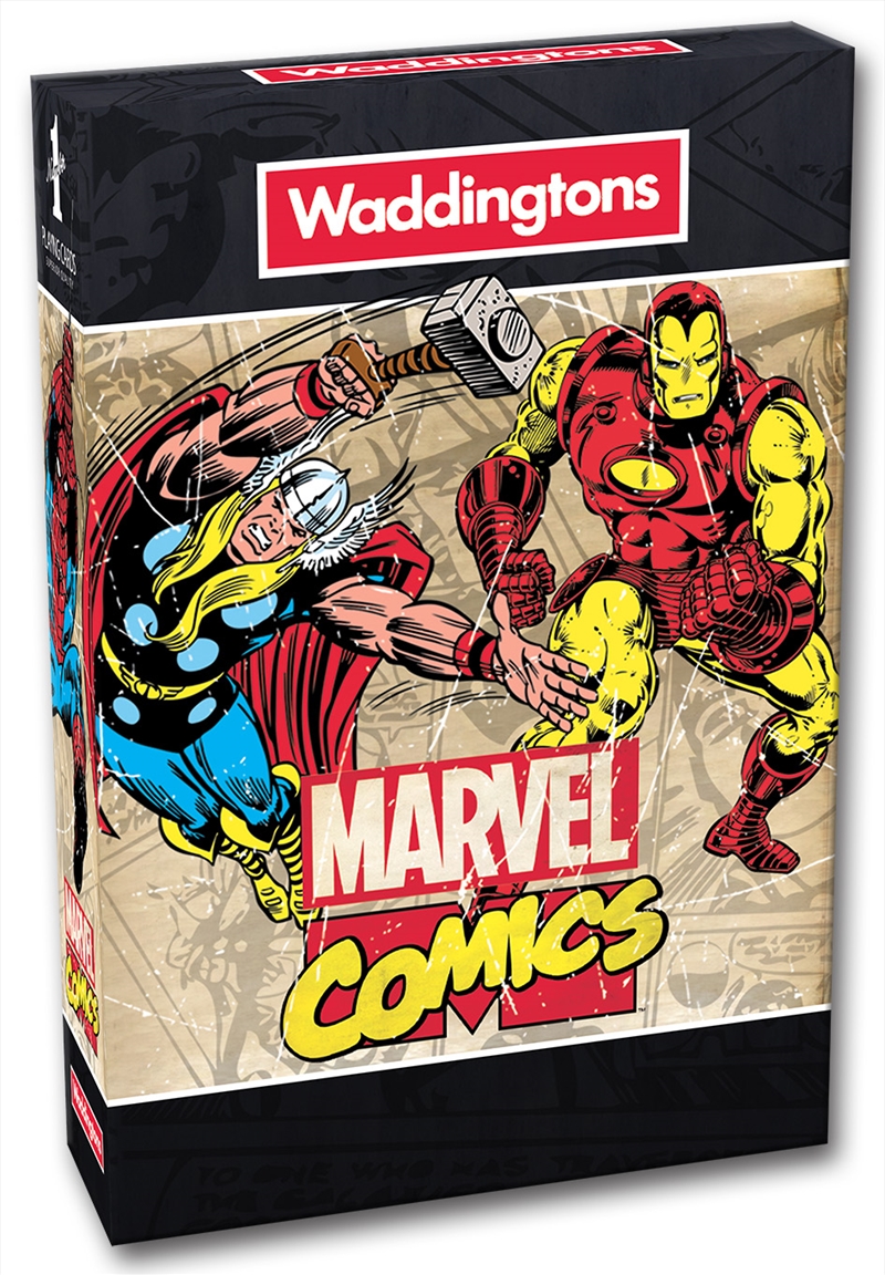 Marvel Comics Playing Cards/Product Detail/Card Games