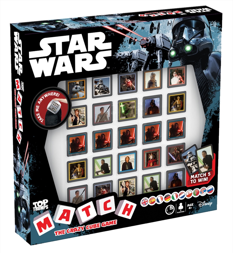Star Wars Match/Product Detail/Board Games