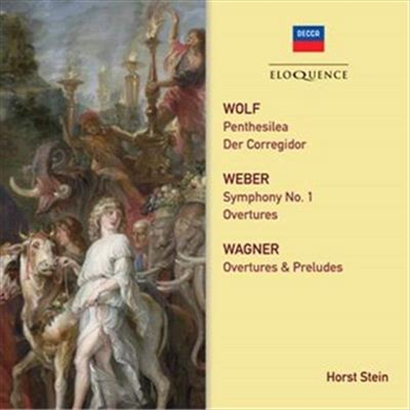 Wolf Weber Wagner/Product Detail/Classical