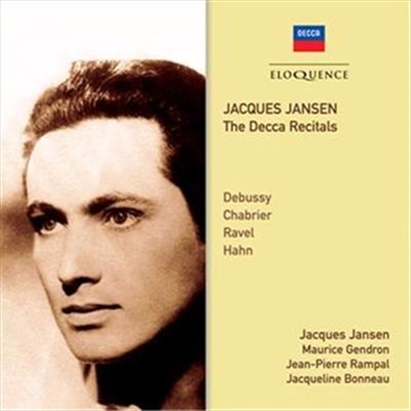 Decca Recitals/Product Detail/Classical