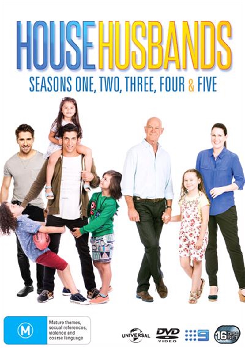 House Husbands - Series 1-5  Boxset/Product Detail/Drama