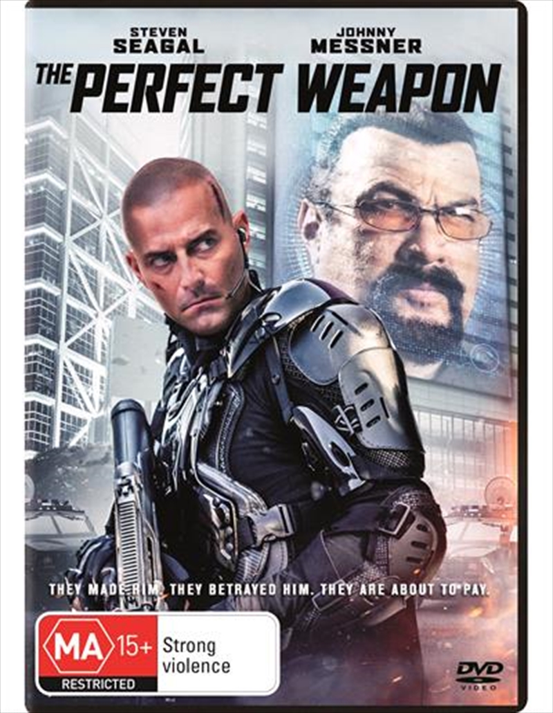 Perfect Weapon, The/Product Detail/Sci-Fi