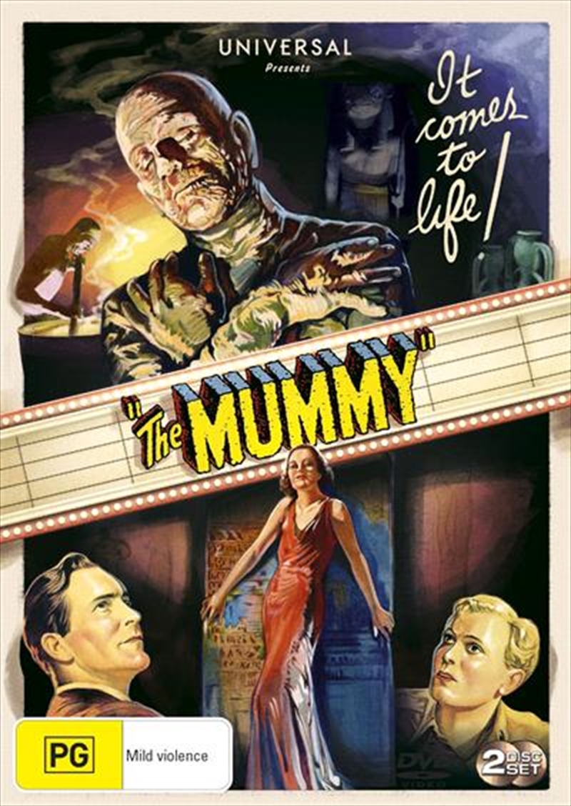 Mummy, The/Product Detail/Action