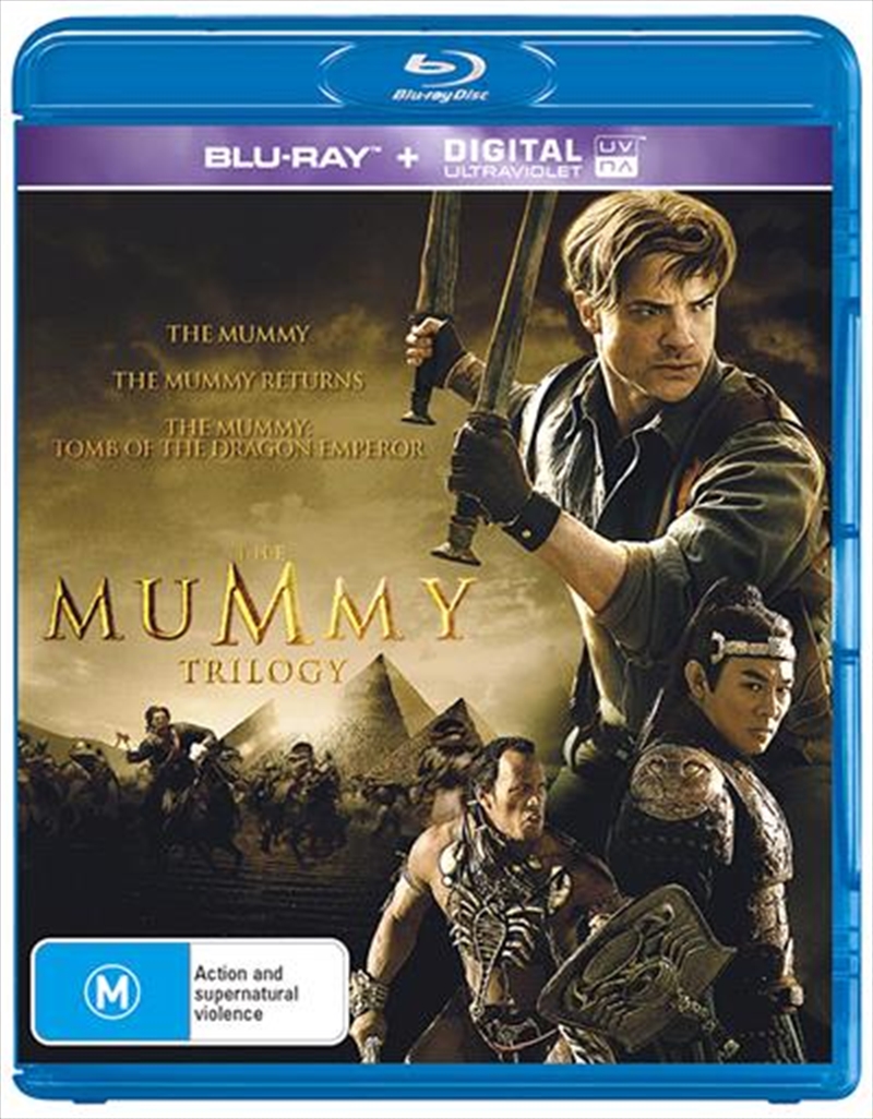 Mummy / The Mummy Returns / The Mummy - Tomb Of The Dragon Emperor, The/Product Detail/Action