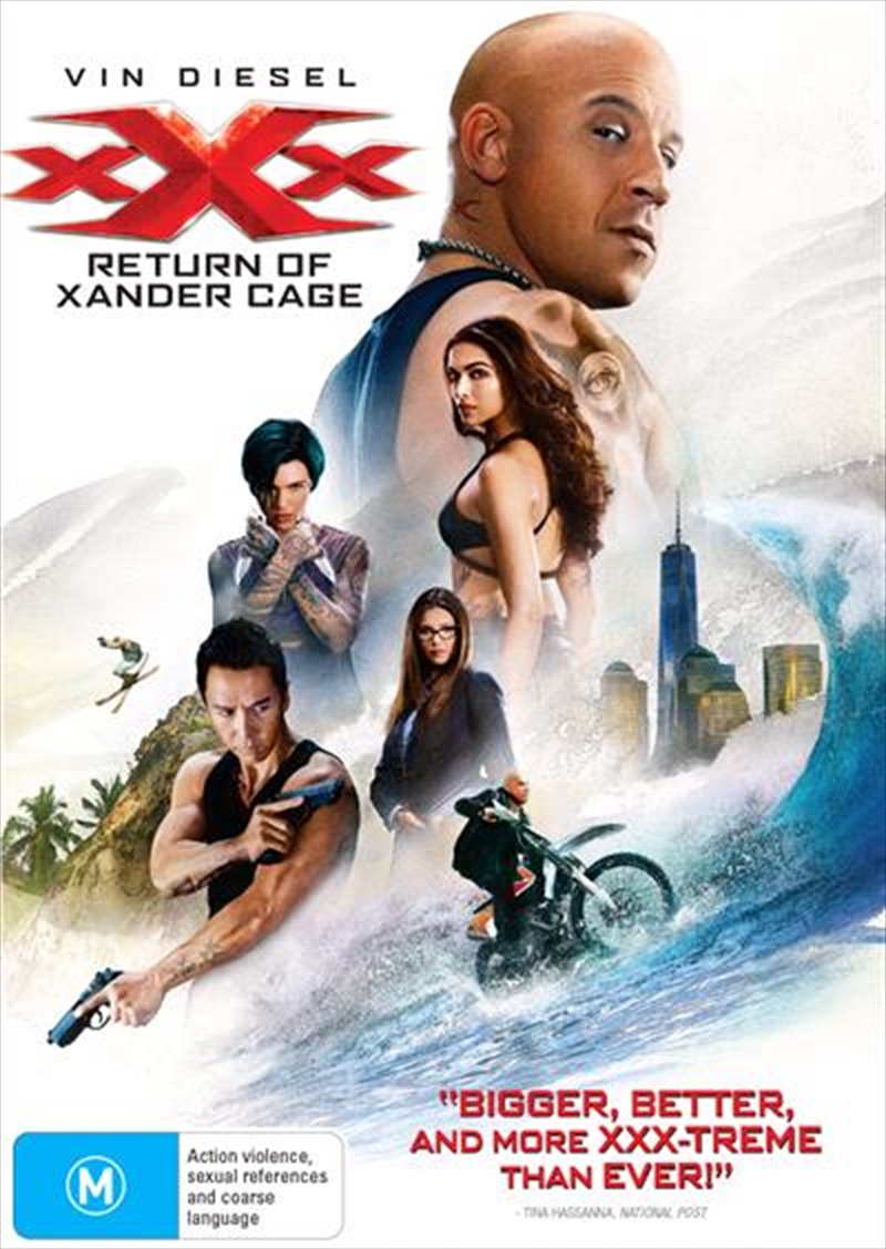 XXX - Return Of Xander Cage | DVD