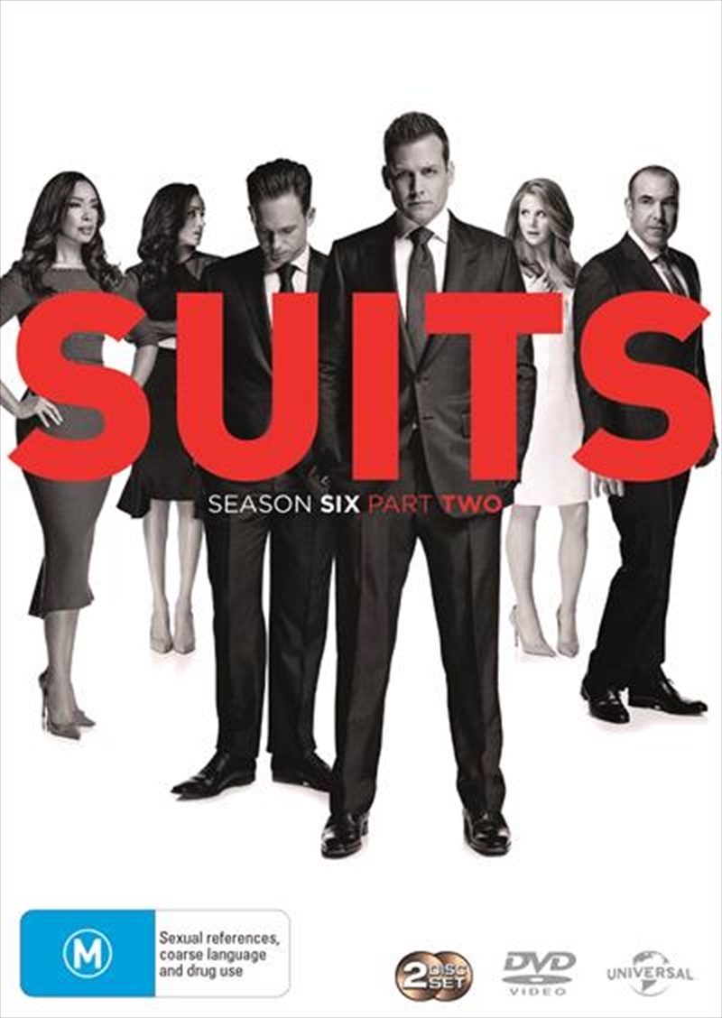 Suits - Season 6 - Part 2/Product Detail/Drama