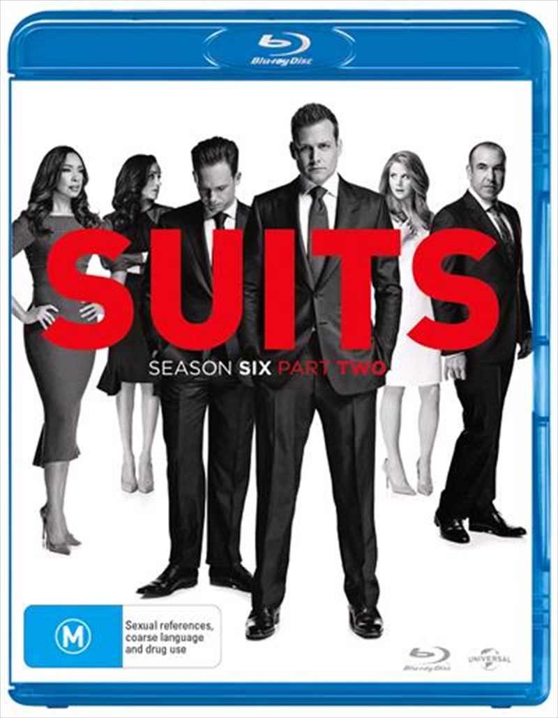 Buy Suits Season 6 Part 2 on Bluray Sanity Online