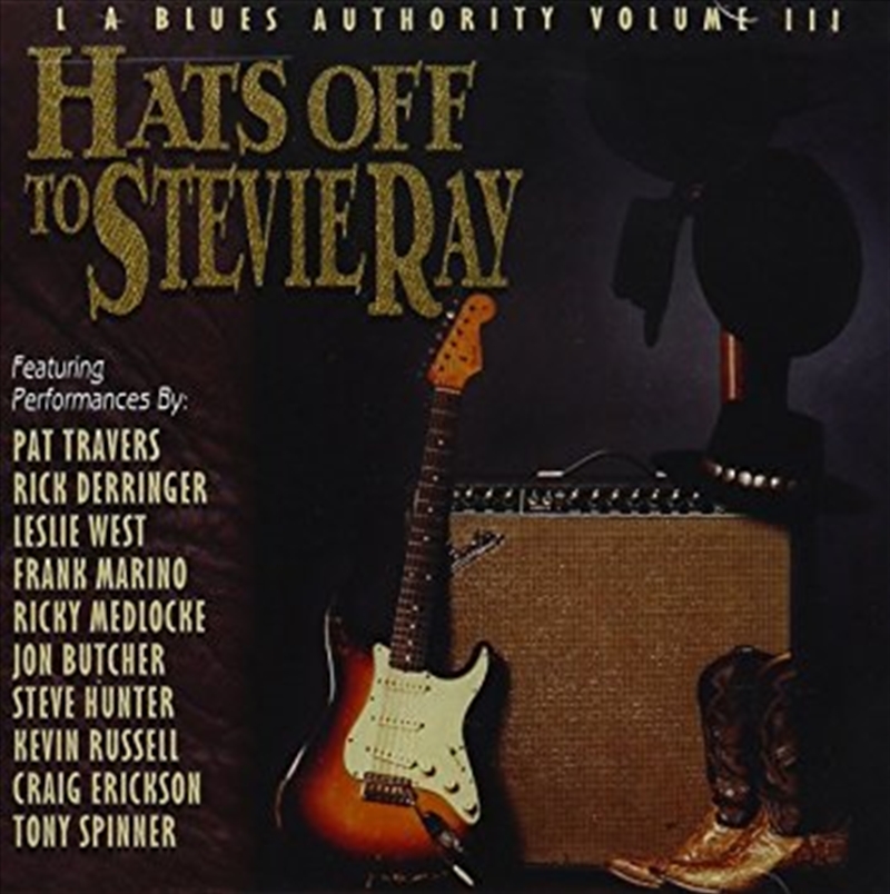 Hats Off To Stevie Ray/Product Detail/Blues