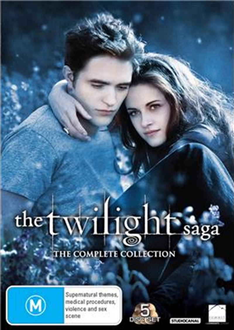 Twilight Saga - The Complete Collection DVD/Product Detail/Drama