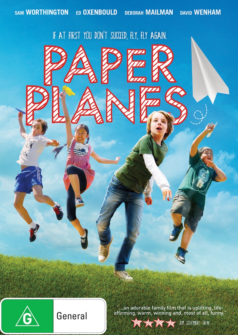 Paper Planes | DVD