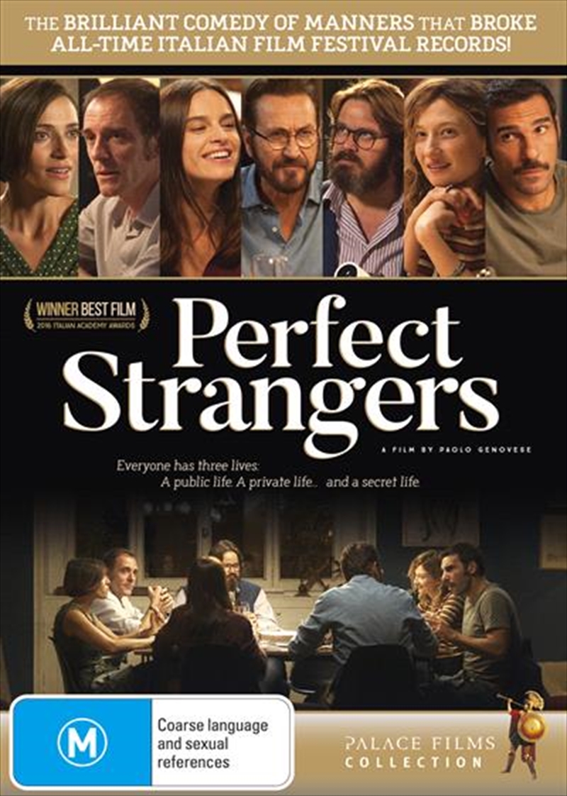 Perfect Strangers/Product Detail/Foreign Films