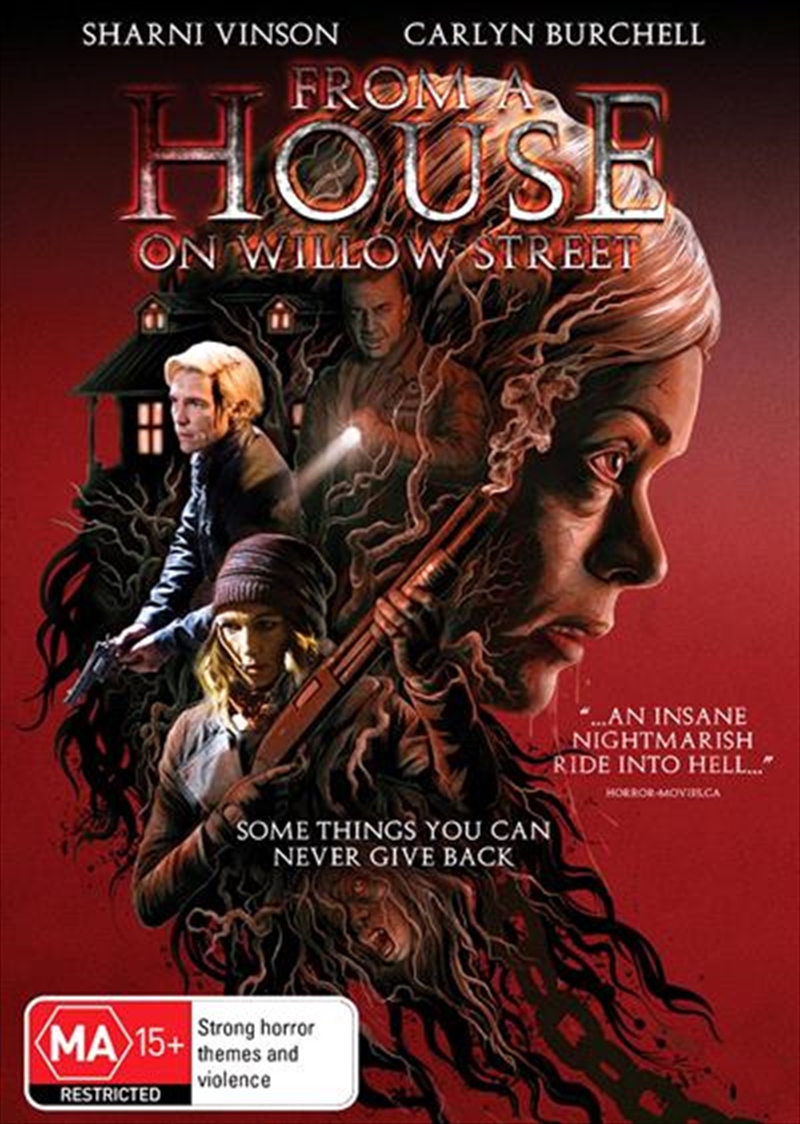 Buy From A House On Willow Street on DVD Sanity