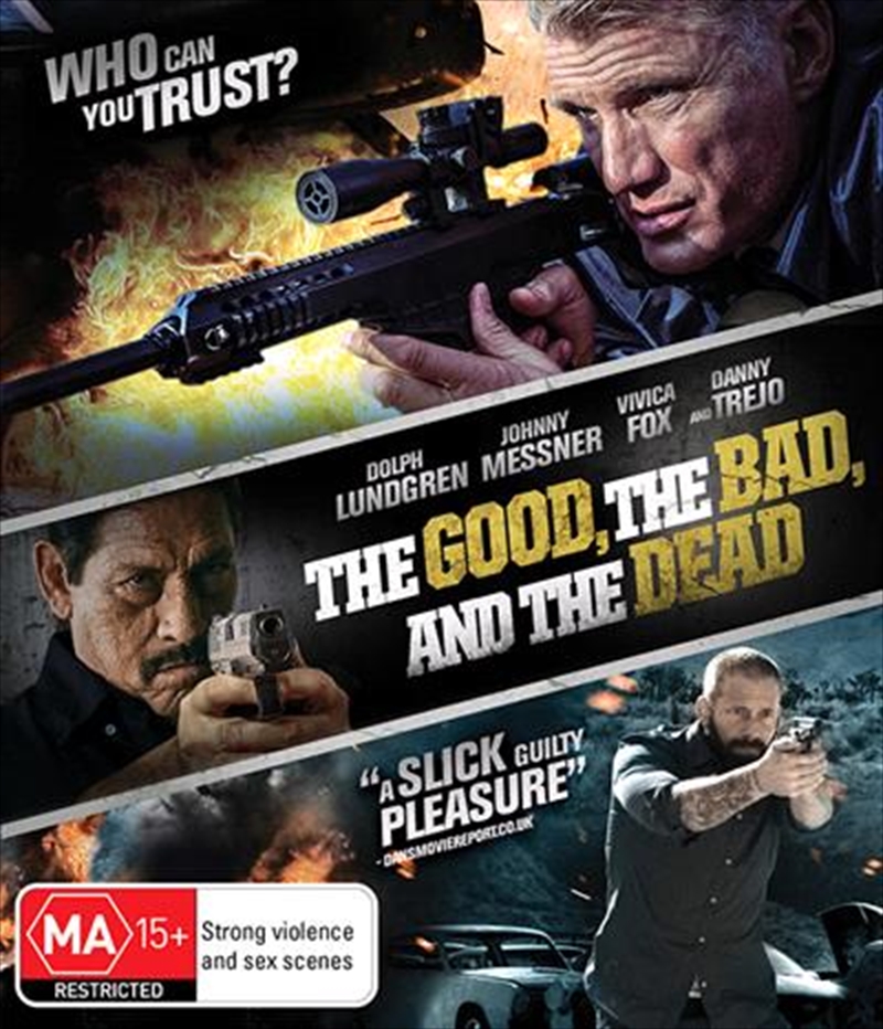 Good, The Bad, And The Dead, The/Product Detail/Thriller