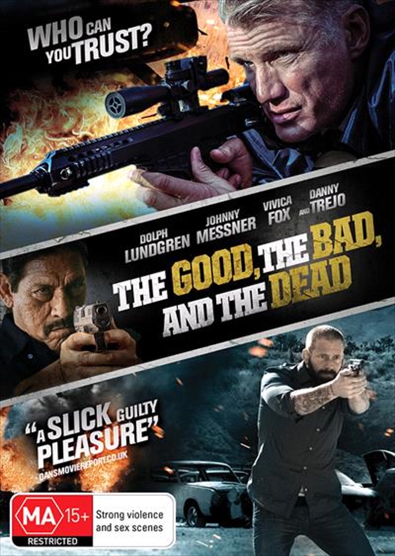 Good, The Bad, And The Dead, The/Product Detail/Thriller