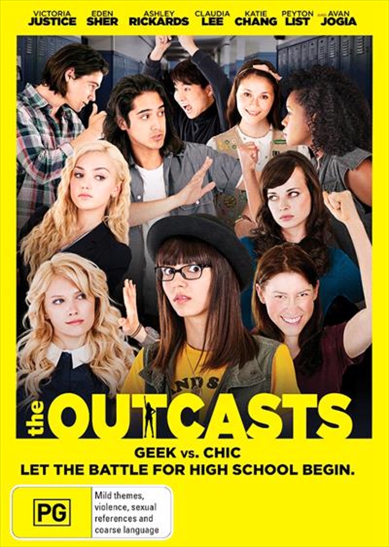 Buy Outcasts on DVD | Sanity