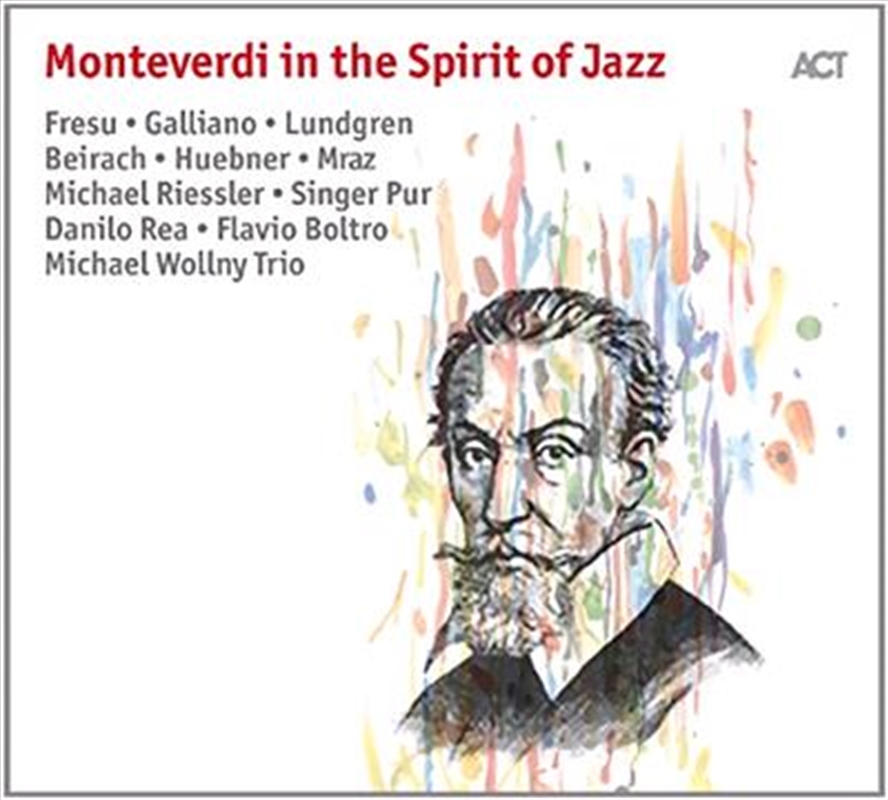 Monteverdi In The Spirit Of Jazz/Product Detail/Jazz
