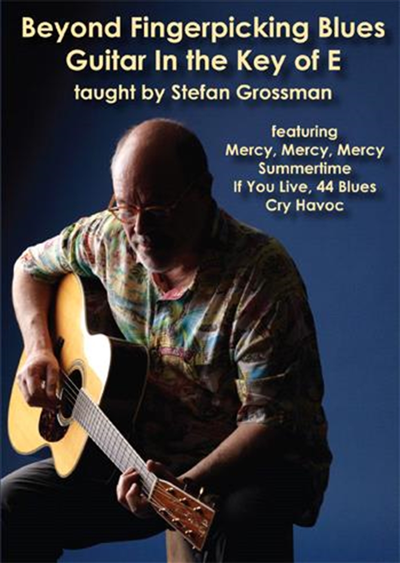 Beyond Fingerpicking Blues Guitar In The Key Of E/Product Detail/Visual