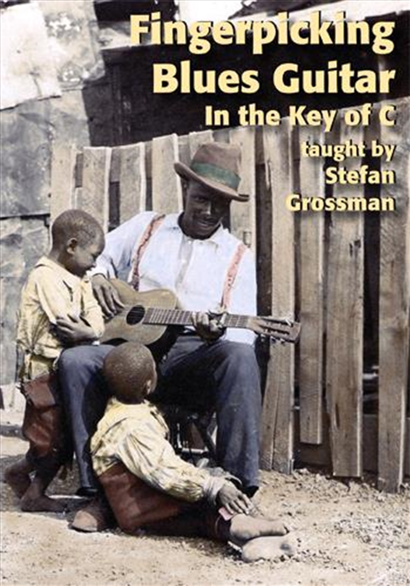 Fingerpicking Blues Guitar In The Key Of C/Product Detail/Visual