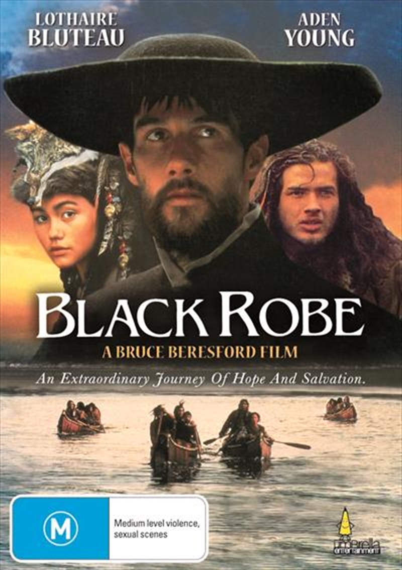 Buy Black Robe DVD Online Sanity