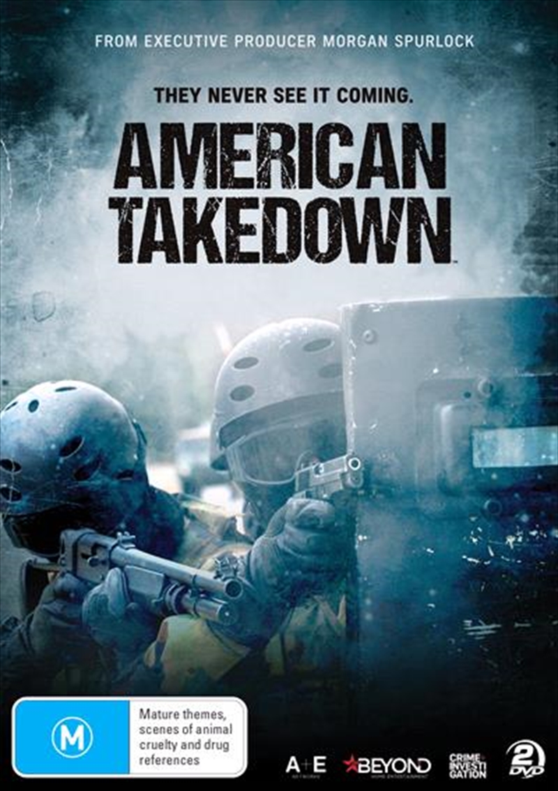 American Takedown/Product Detail/Documentary