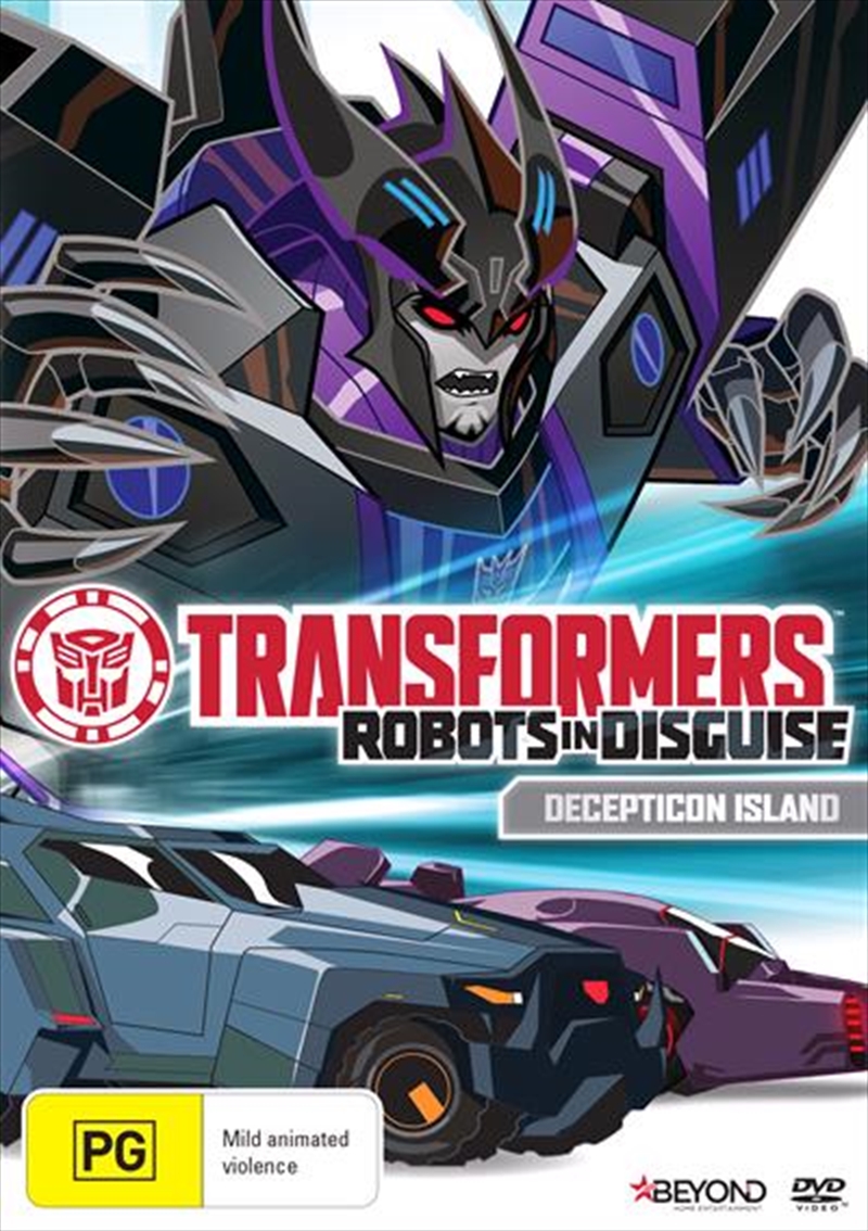 Transformers - Robots In Disguise - Decepticon Island/Product Detail/Animated